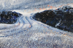 Glacier Study (B), 2025